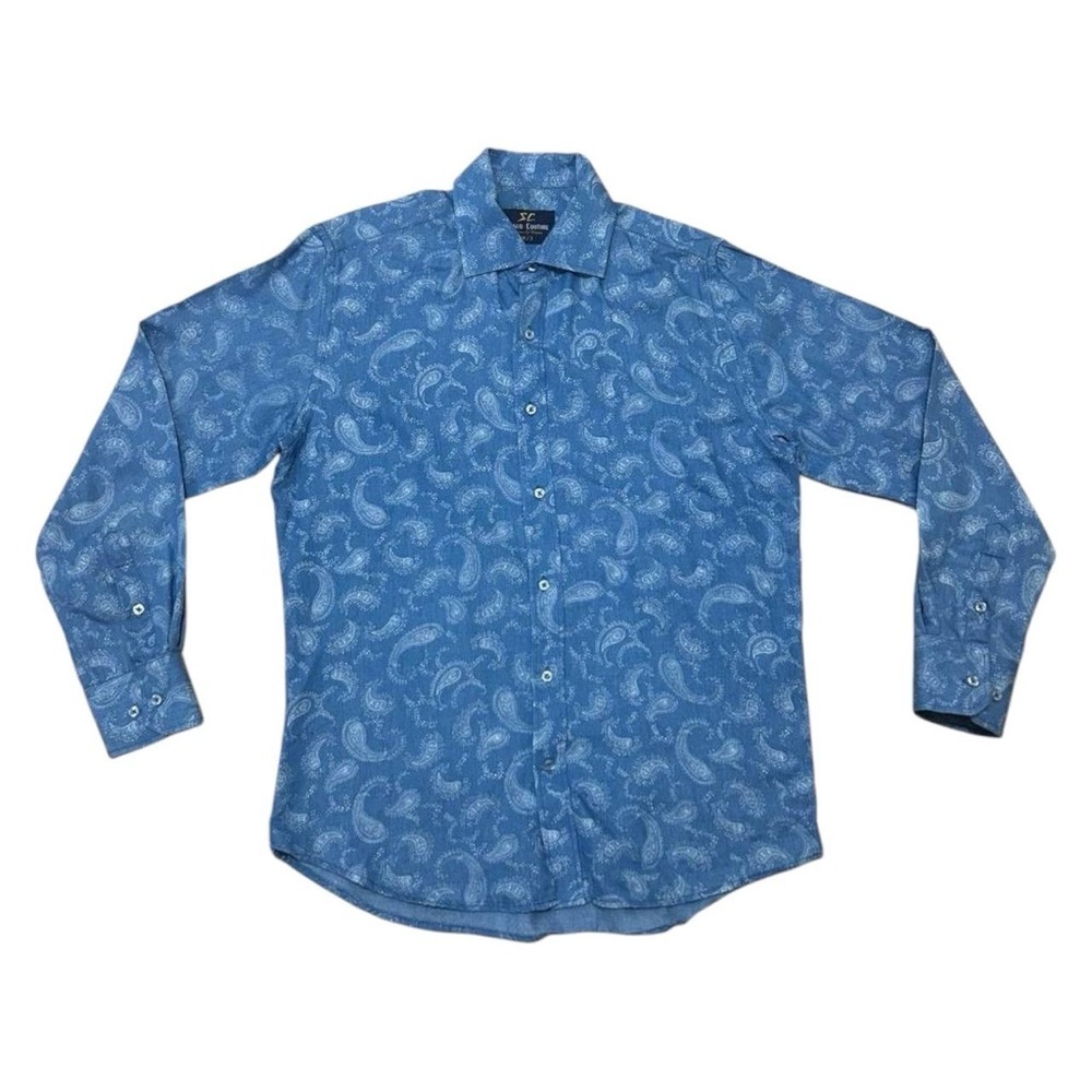 Suslo Couture Long Sleeves Button Down Shirt‎